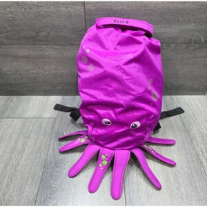 Trunki PaddlePak Waterproof Swimming Bag for Kids octopus Purple B000689